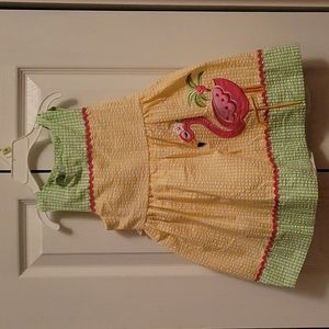 Cute Flamingo 2T Dress